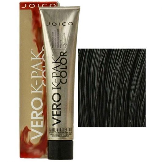 Joico Vero K-Pak Color 1N Vopsea de Par Permanenta 74ml