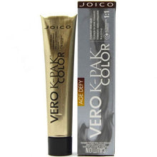 Încarcă imaginea în Galerie, Joico Vero K-Pak Color Age Defy Vopsea de Par Permanenta 6NR+ 74ml
