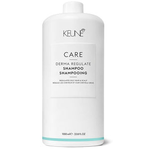 Keune Derma Regulate Shampoo 1000ml - Sampon cu Bio-Sulfura Pentru Par Gras NEW