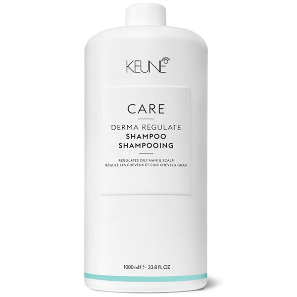 Keune Derma Regulate Shampoo 1000ml - Sampon cu Bio-Sulfura Pentru Par Gras NEW