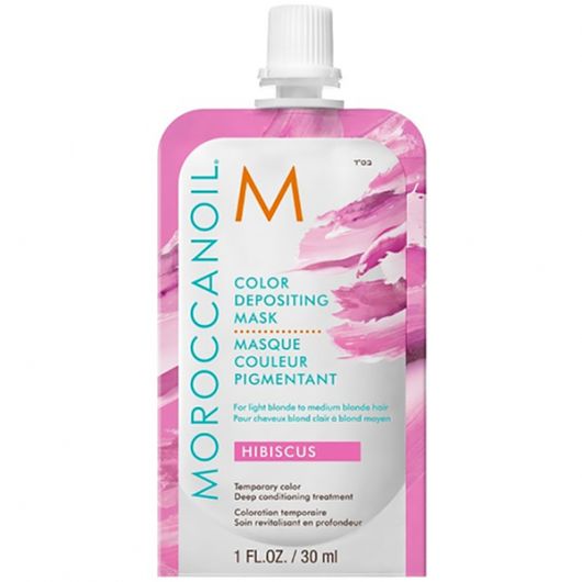 Moroccanoil Masca de Par Nuantatoare Hibiscus 30ml