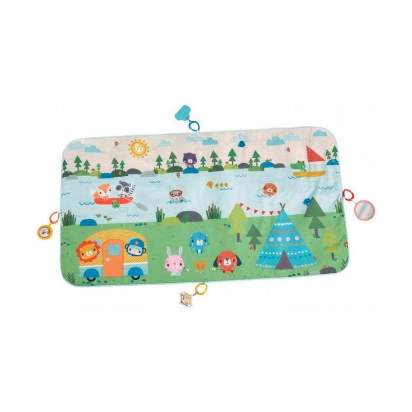 Fisher Price Covoras de Joaca 150cm Extra Big Adventures