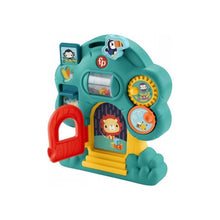 Încarcă imaginea în Galerie, Fisher Price Animal Friends Centru de Activitati Casuta din Copac
