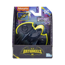 Încarcă imaginea în Galerie, Fisher Price Batwheels Masinuta Metalica Avionul Batwing
