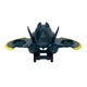 Încarcă imaginea în Galerie, Fisher Price Batwheels Masinuta Metalica Avionul Batwing
