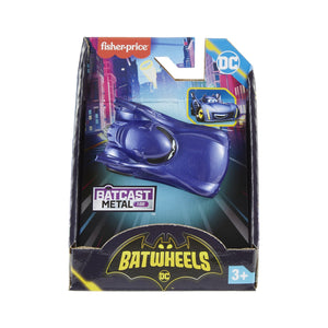 Fisher Price Batwheels Masinuta Metalica Batmobile