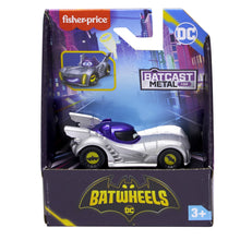 Încarcă imaginea în Galerie, Fisher Price Batwheels Masinuta Metalica Batmobile Blindat
