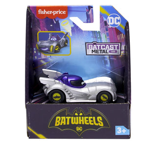 Fisher Price Batwheels Masinuta Metalica Batmobile Blindat