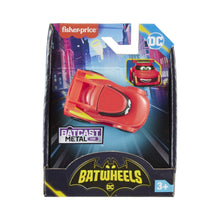 Încarcă imaginea în Galerie, Fisher Price Batwheels Masinuta Metalica Masina de Curse Redbird
