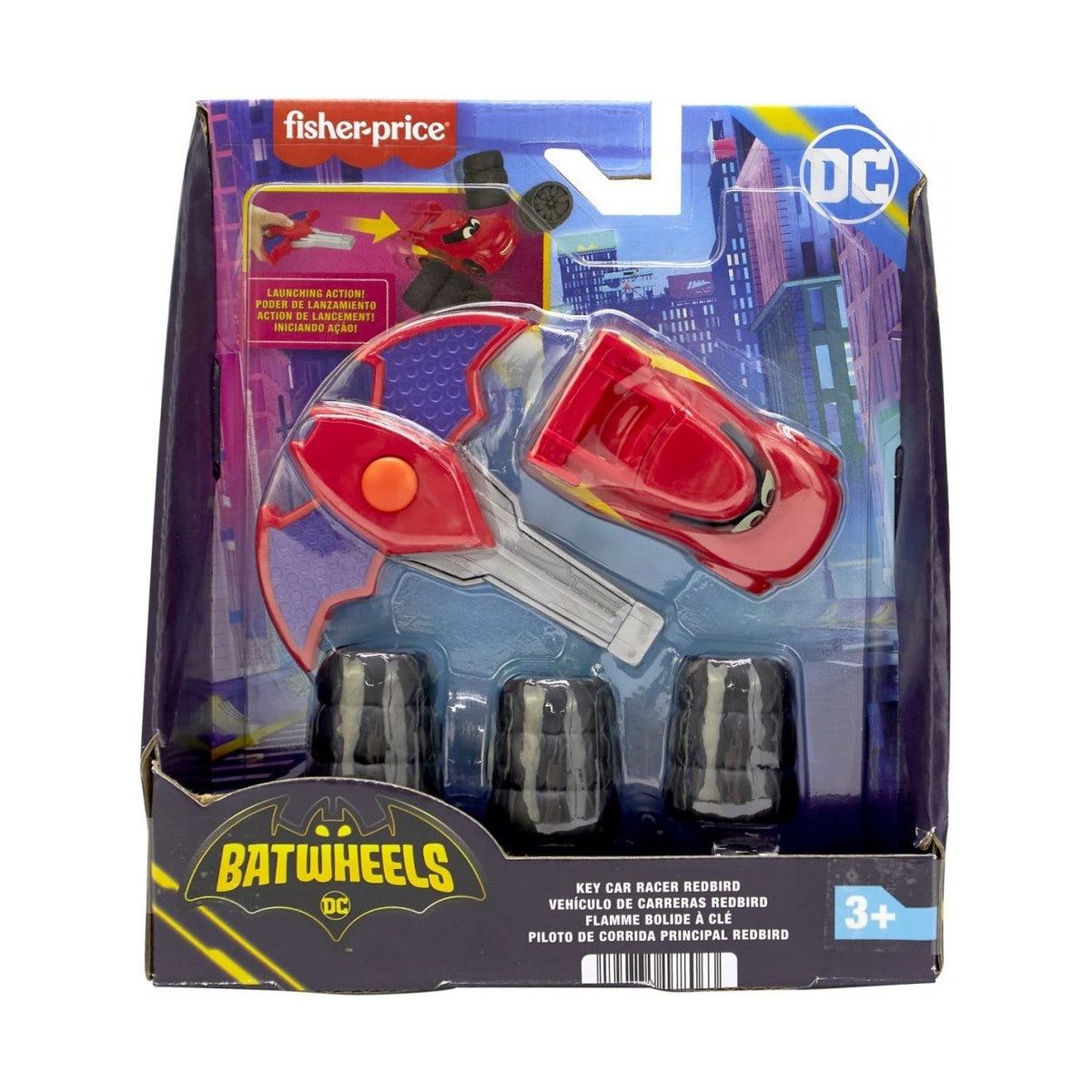 Fisher Price Batwheels Masinuta Rosie