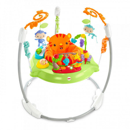 Fisher Price Centru de Activitati Padurea Tropicala