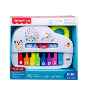 Fisher Price Pianul Interactiv in Limba Romana