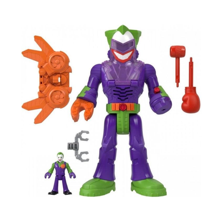 Fisher Price Imaginext DC Super Friends Robot Joker 30cm