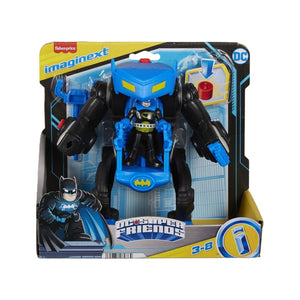 Fisher Price Imaginext Dc Super Friends Vehicul cu Figurina Batman