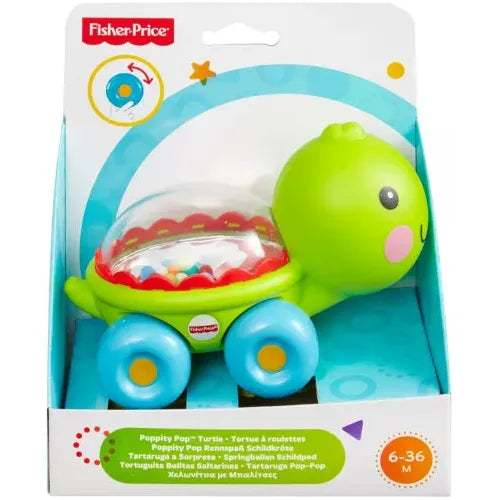 Fisher Price Jucarie Apasa si Mergi Testoasa