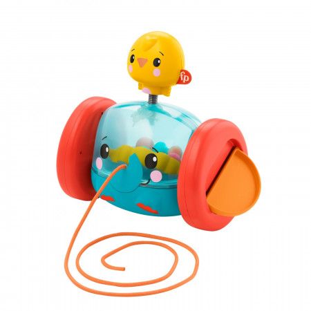 Fisher Price Jucarie de Tras Elefantel