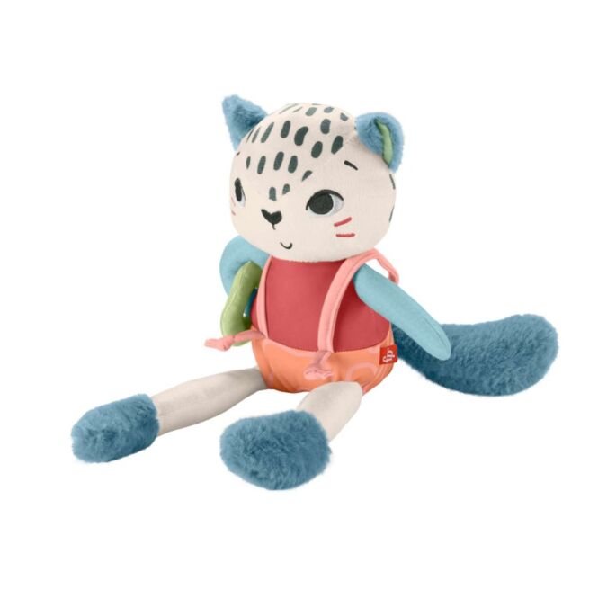 Fisher Price Jucarie de Plus Leopard de Zapada 33cm