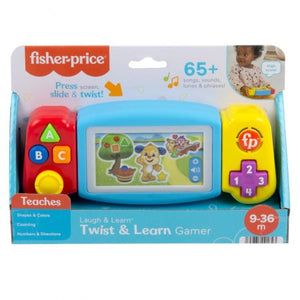 Fisher Price Laugh and Learn Consola Bebe in Limba Romana