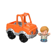 Încarcă imaginea în Galerie, Fisher Price Little People Vehicul Pick-Up 10cm
