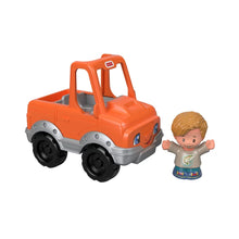 Încarcă imaginea în Galerie, Fisher Price Little People Vehicul Pick-Up 10cm
