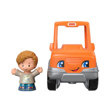 Încarcă imaginea în Galerie, Fisher Price Little People Vehicul Pick-Up 10cm
