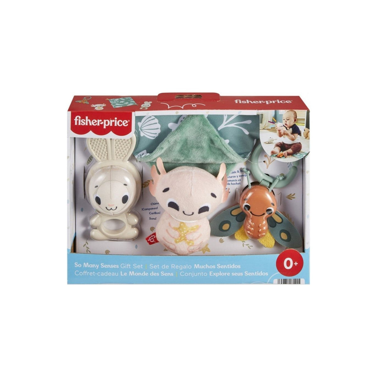 Fisher Price Set 4 Jucarii 28cm