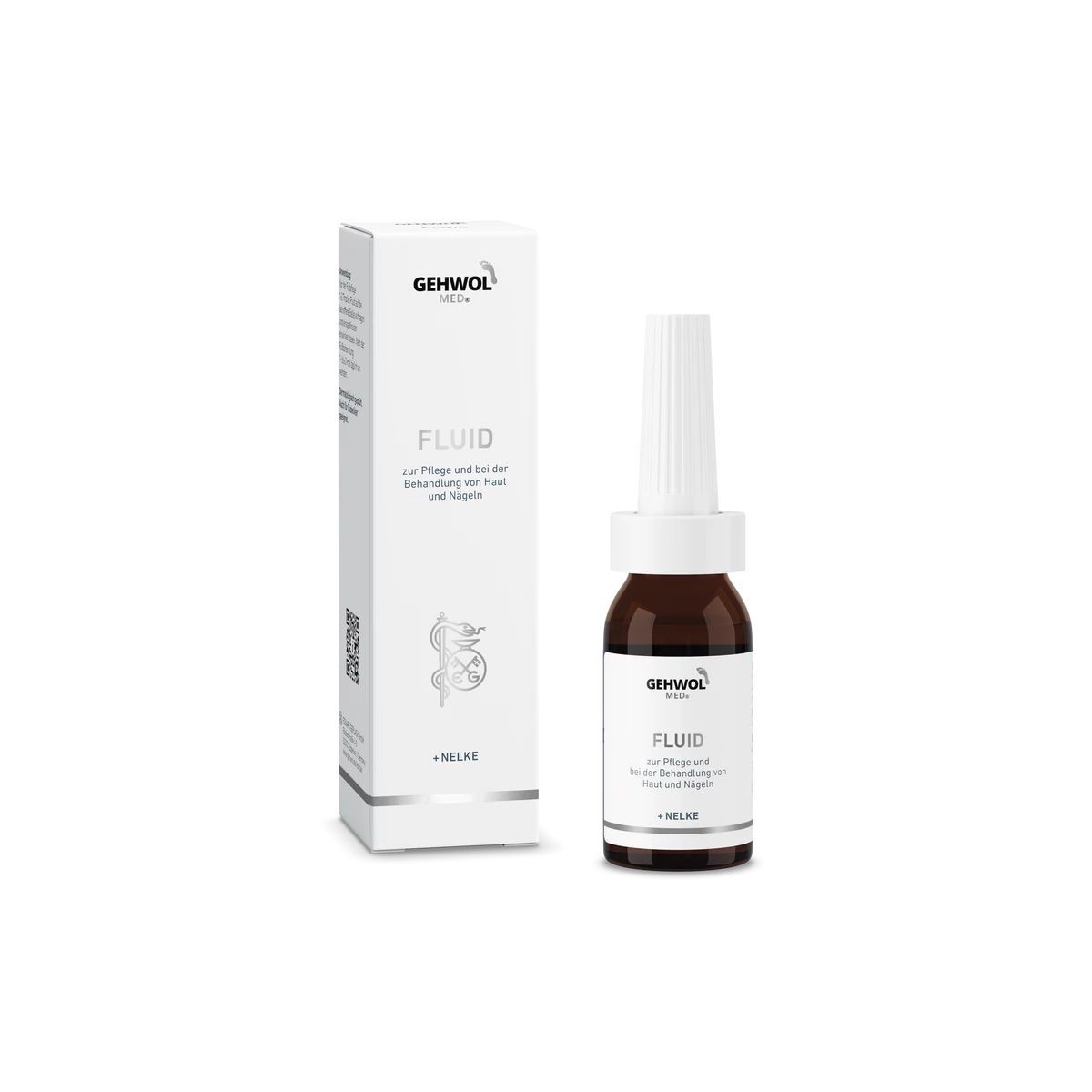 Gehwol Med Fluid 15ml - Solutie Pentru Unghii Incarnate, Calusuri si Bataturi