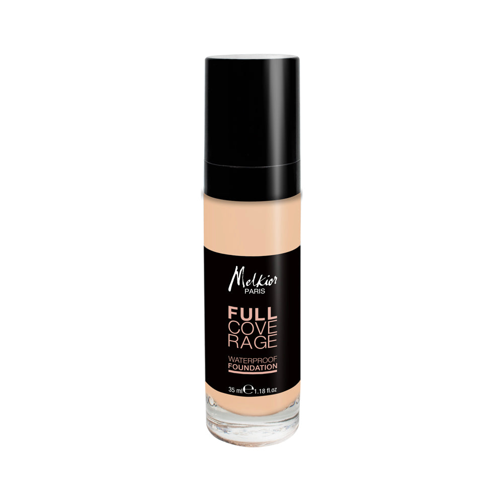 Melkior Fond de Ten Full Coverage Fair Waterproof 35ml - Beauty Lounge