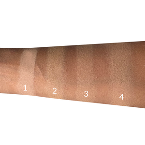Layla Cosmetics Fondotinta Compatto Top Cover No 1 - Fond de Ten pentru Ten Mixt
