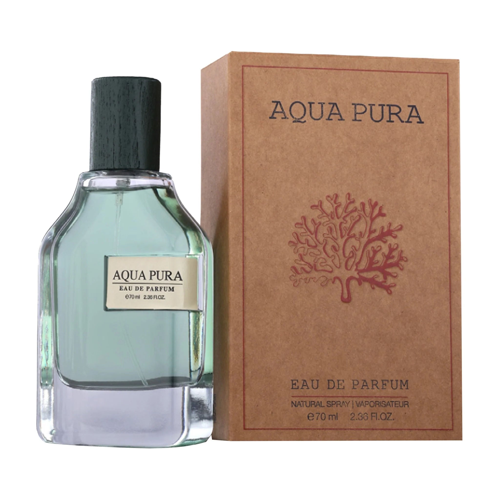 Fragrance World Aqua Pura 70ml - Apa de Parfum Unisex