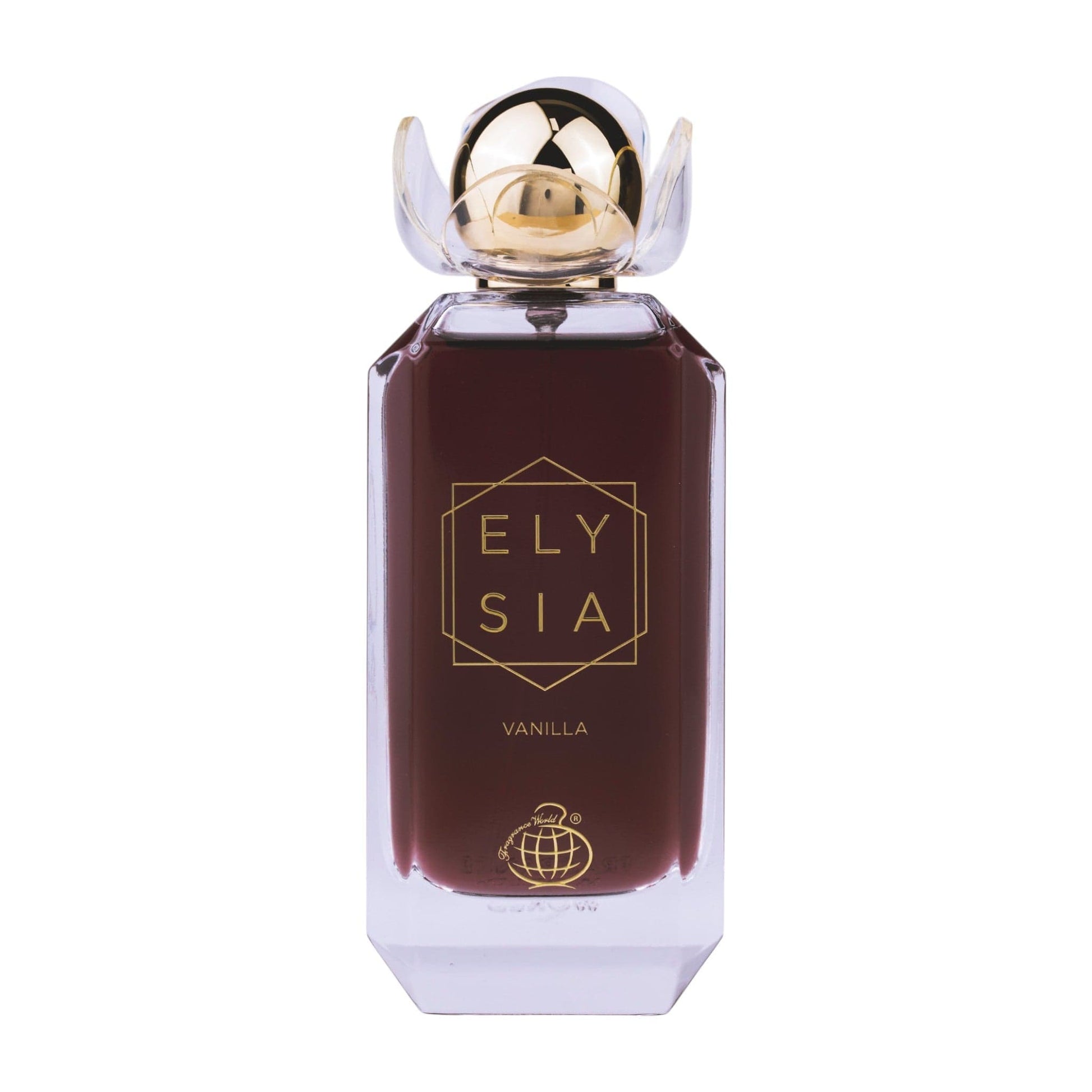 Fragrance World Elysia Vanilla 100ml - Apa de Parfum Pentru Femei