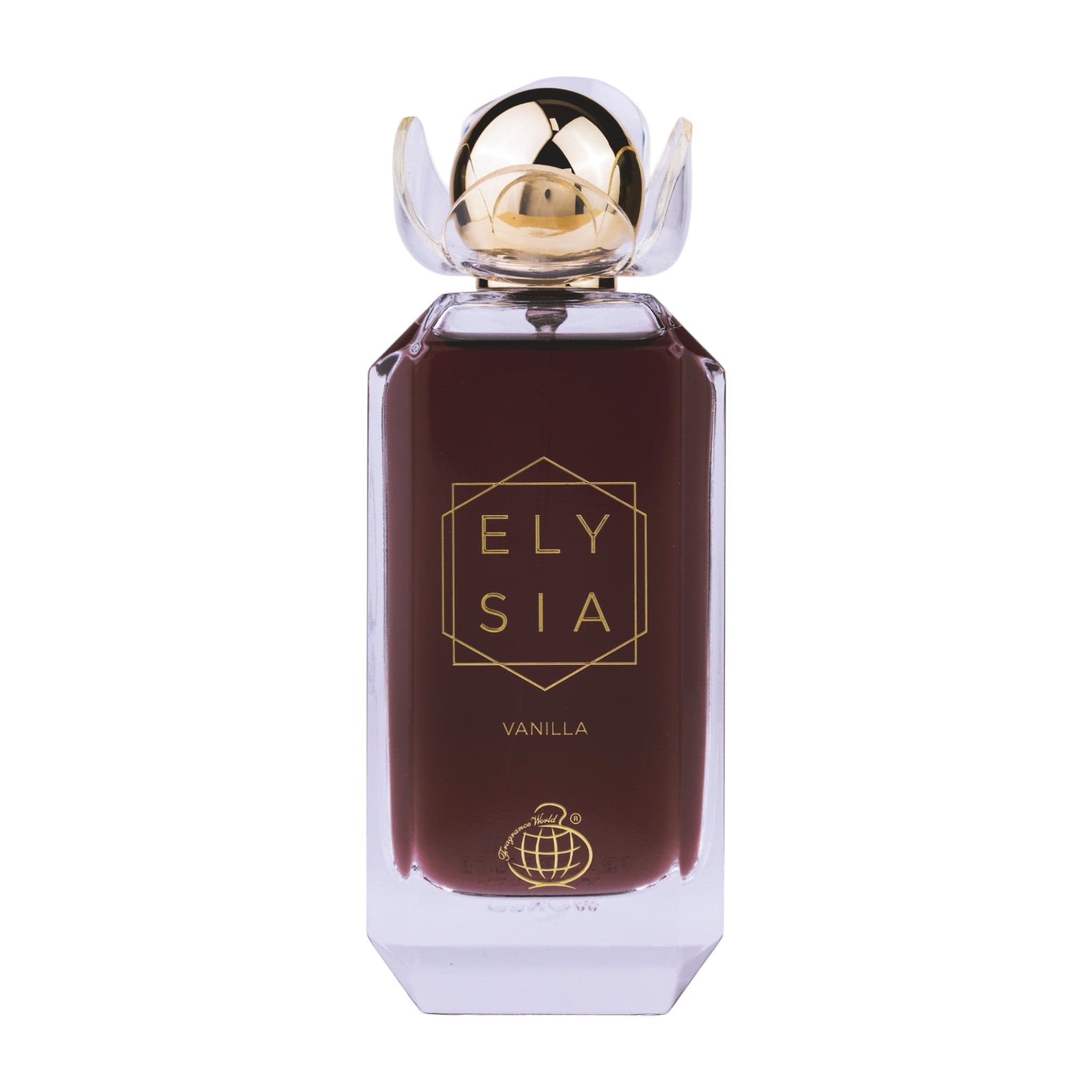 Fragrance World Elysia Vanilla 100ml - Apa de Parfum Pentru Femei