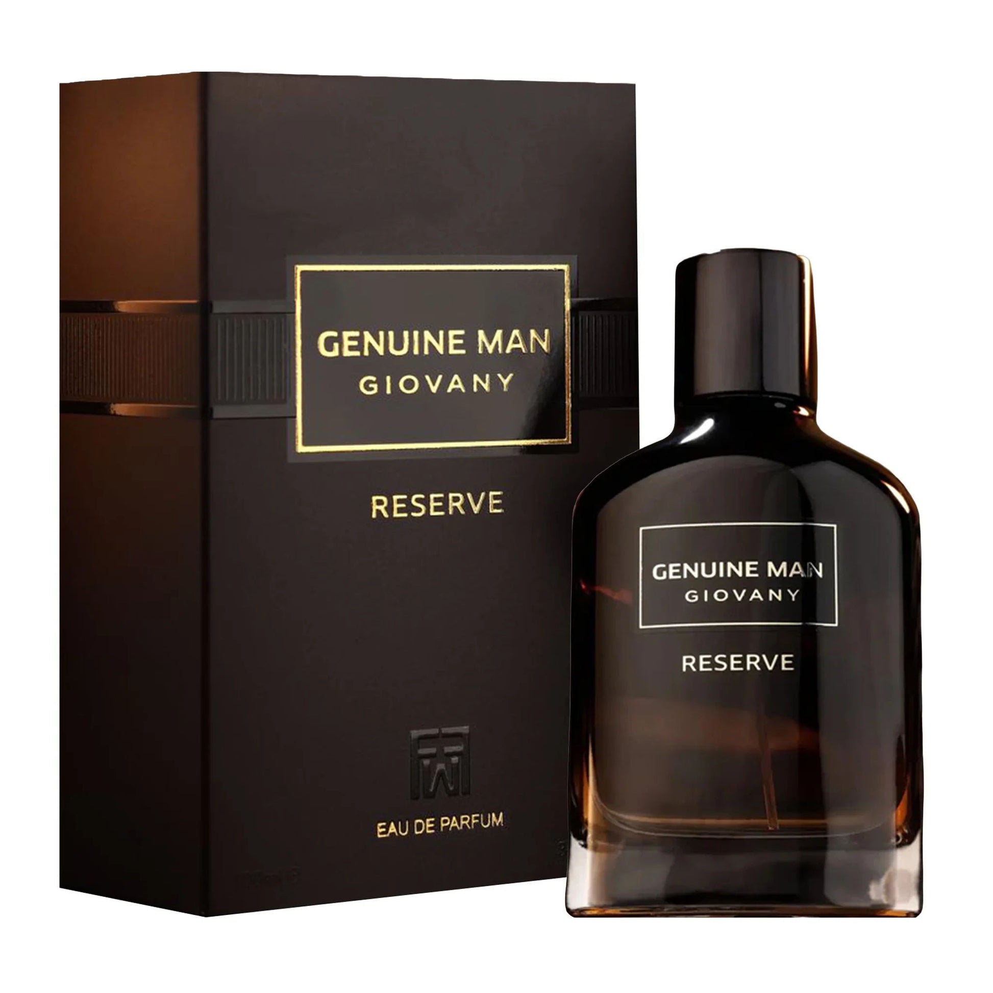 Fragrance World Genuine Man Giovany Reserve 100ml - Apa de Parfum Pentru Barbati