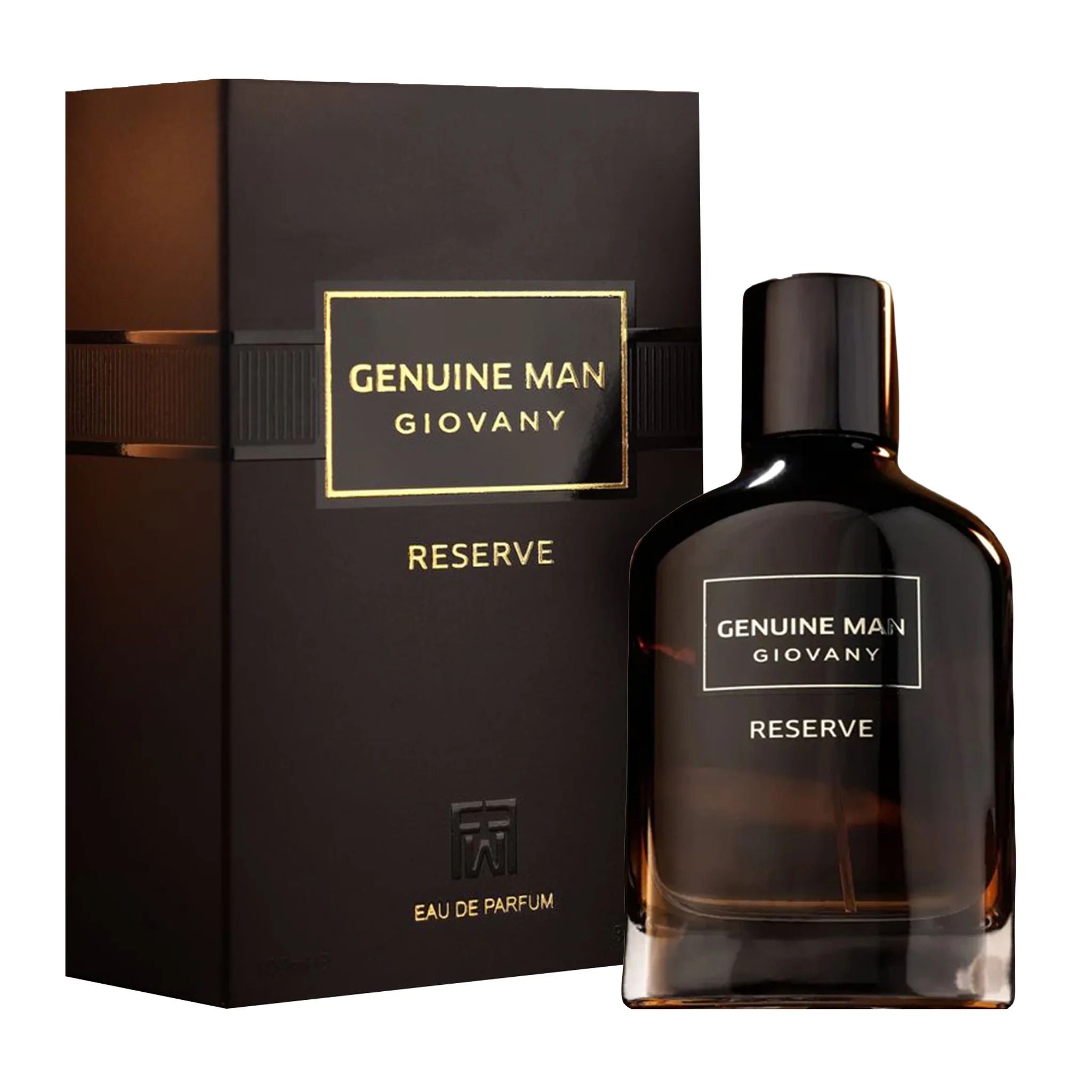 Fragrance World Genuine Man Giovany Reserve 100ml - Apa de Parfum Pentru Barbati