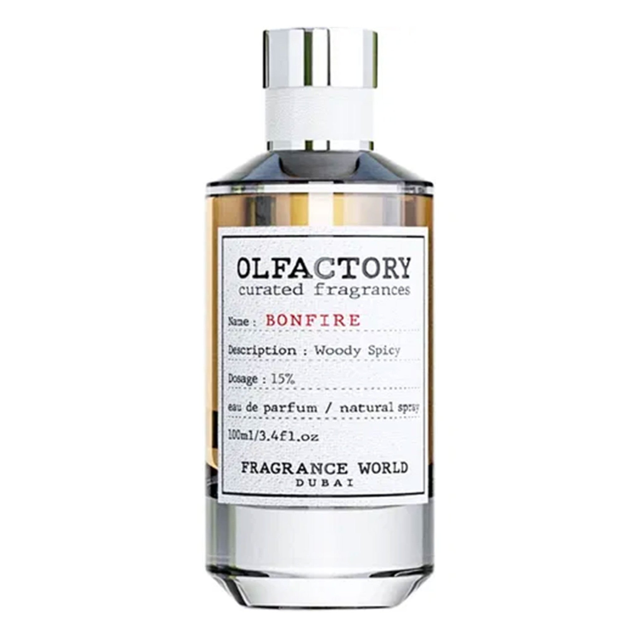 Fragrance World Olfactory Bonfire 100ml - Apa de Parfum Unisex
