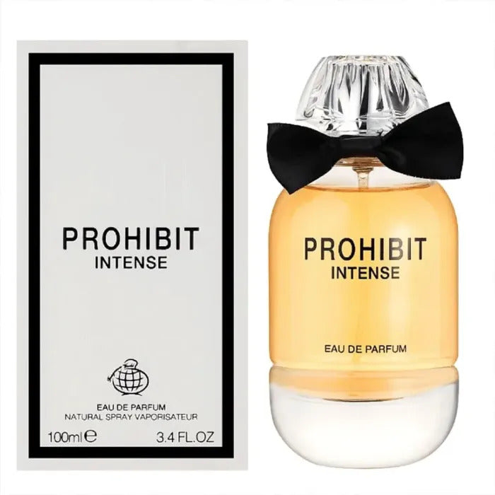 Fragrance World Prohibit Intense 100ml - Apa de Parfum pentru Femei