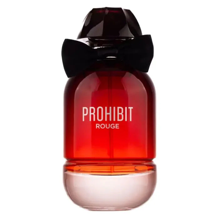 Fragrance World Prohibit Rouge 100ml - Apa de Parfum Pentru Femei