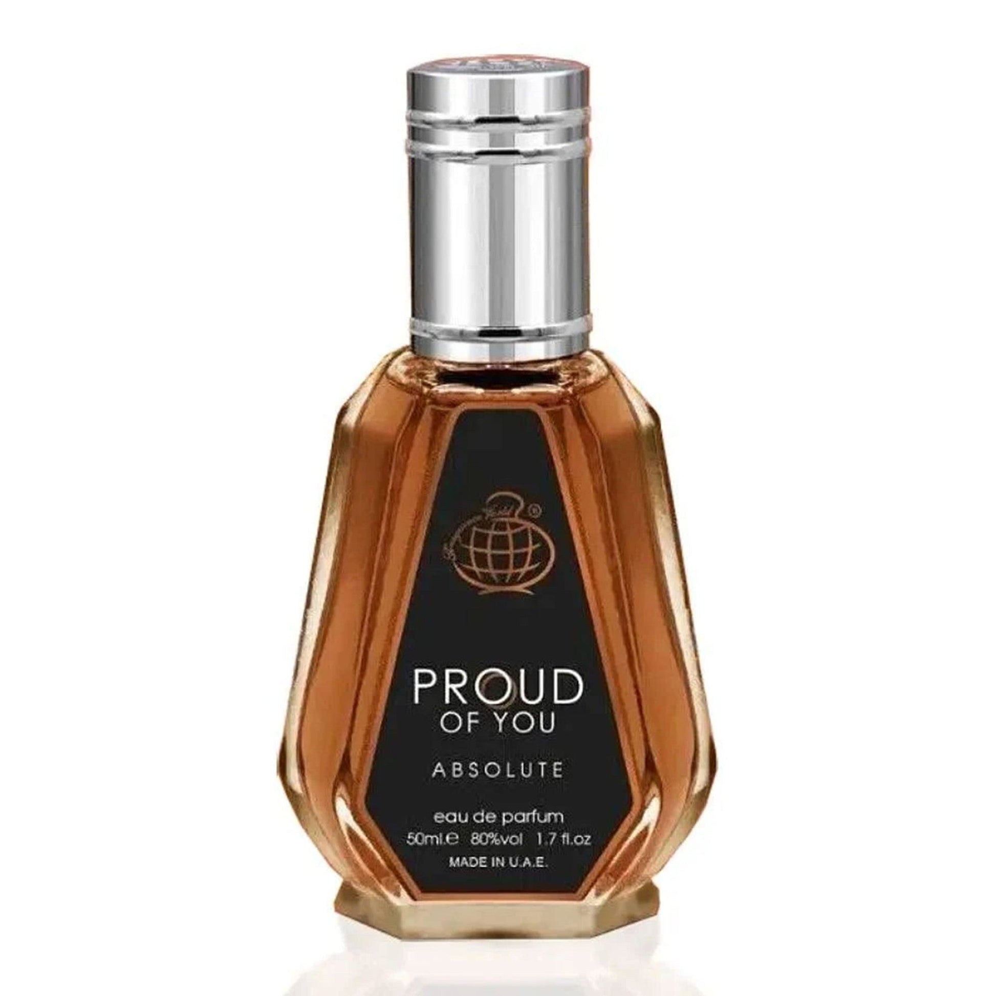 Fragrance World Proud of You Absolute 50ml - Apa de Parfum Pentru Barbati