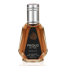 Încarcă imaginea în Galerie, Fragrance World Proud of You Absolute 50ml - Apa de Parfum Pentru Barbati
