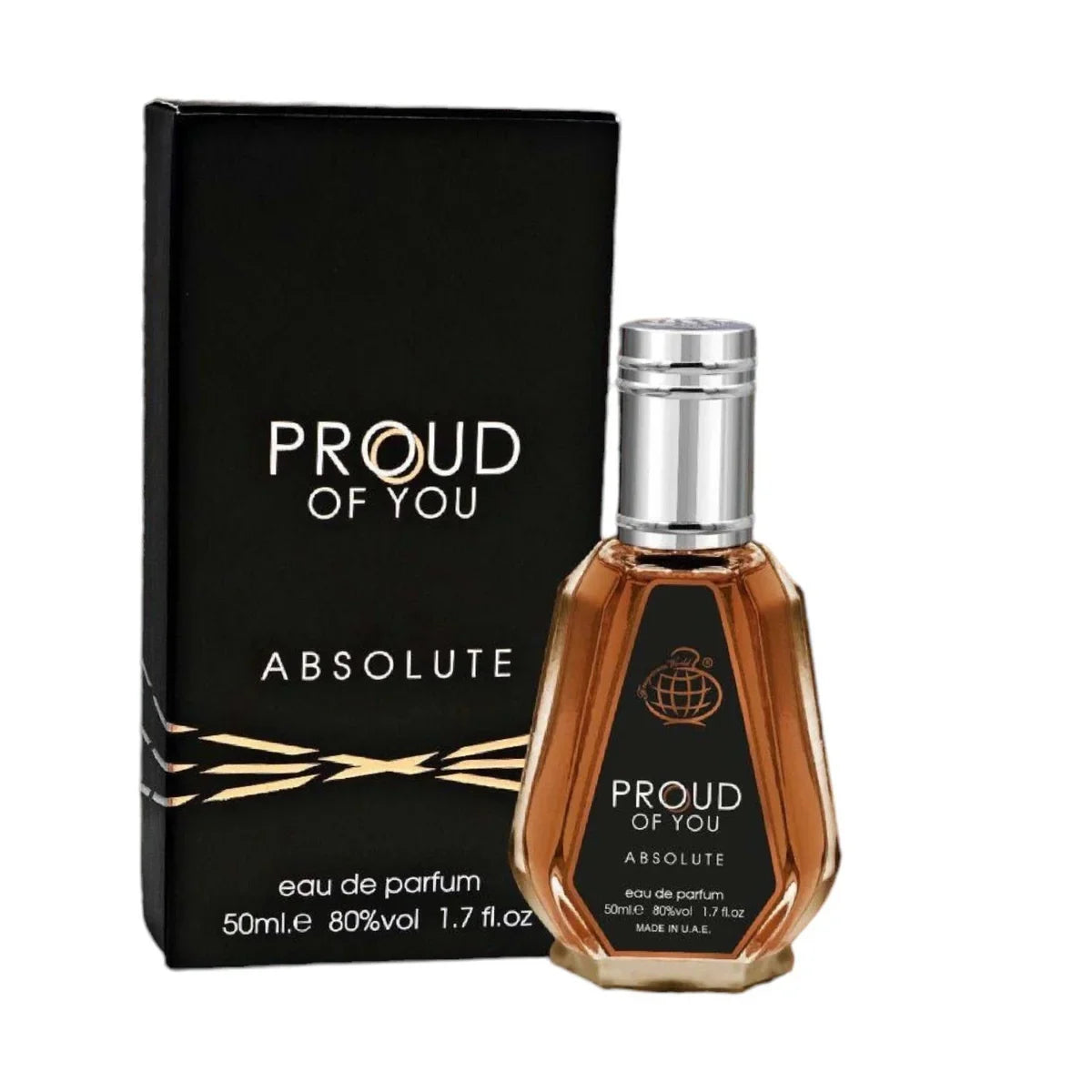 Fragrance World Proud of You Absolute 50ml - Apa de Parfum Pentru Barbati