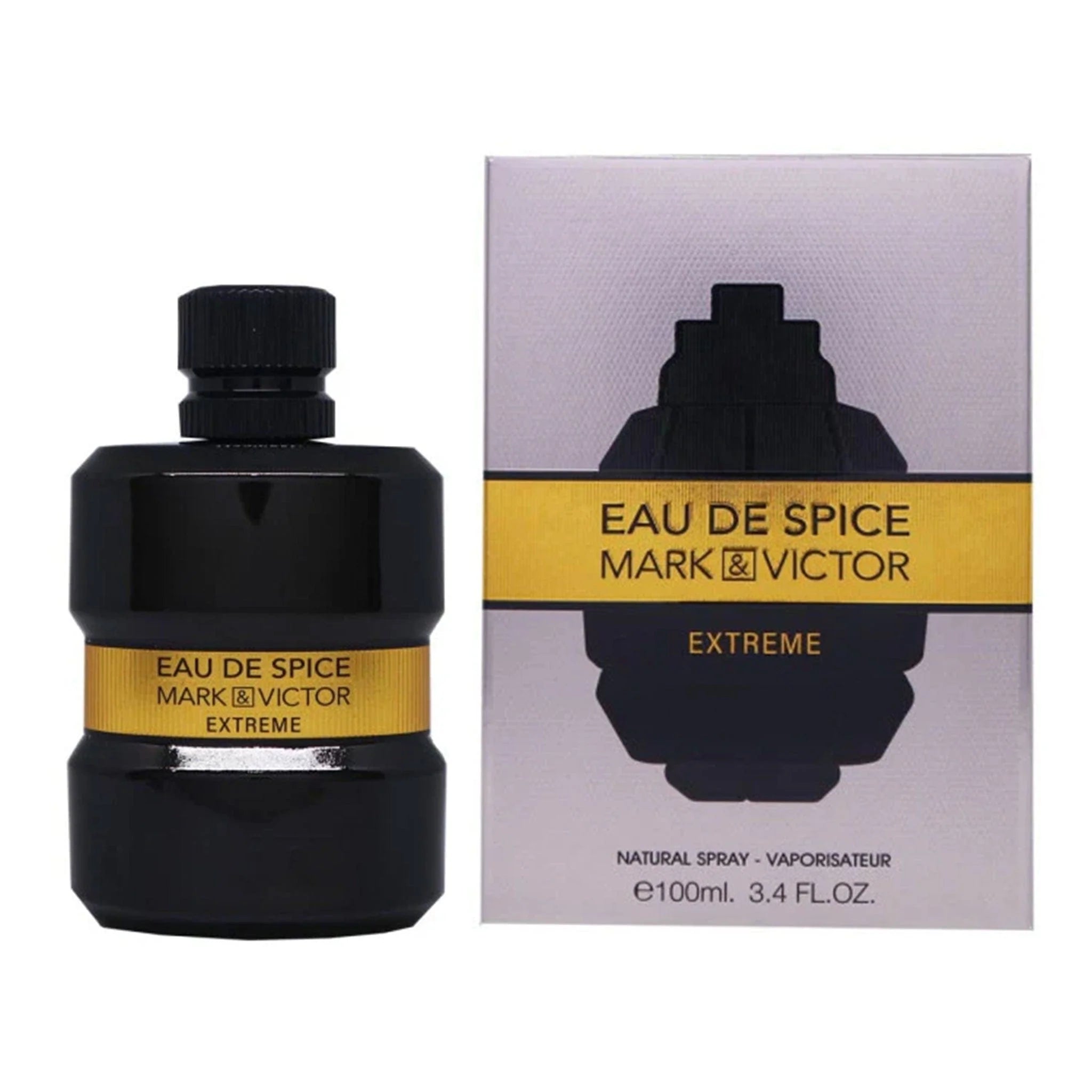 Fragrance World Spice Extreme Mark&Victor 100ml - Apa de Parfum Pentru Barbati