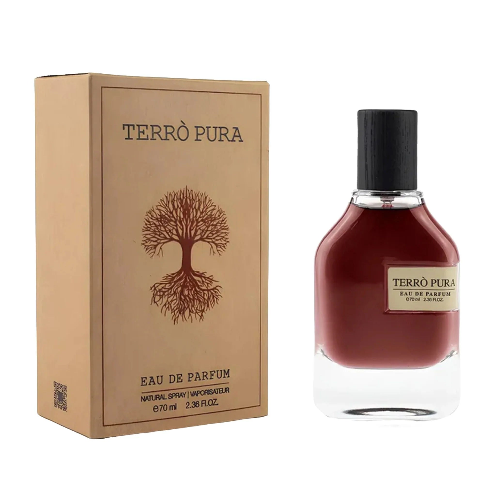Fragrance World Terro Pura 70ml - Apa de Parfum Unisex Oriental-Lemnos