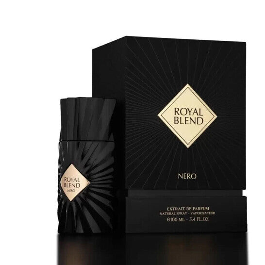 French Avenue Royal Blend Nero 100ml – Extract de Parfum Unisex Oriental Gurmand