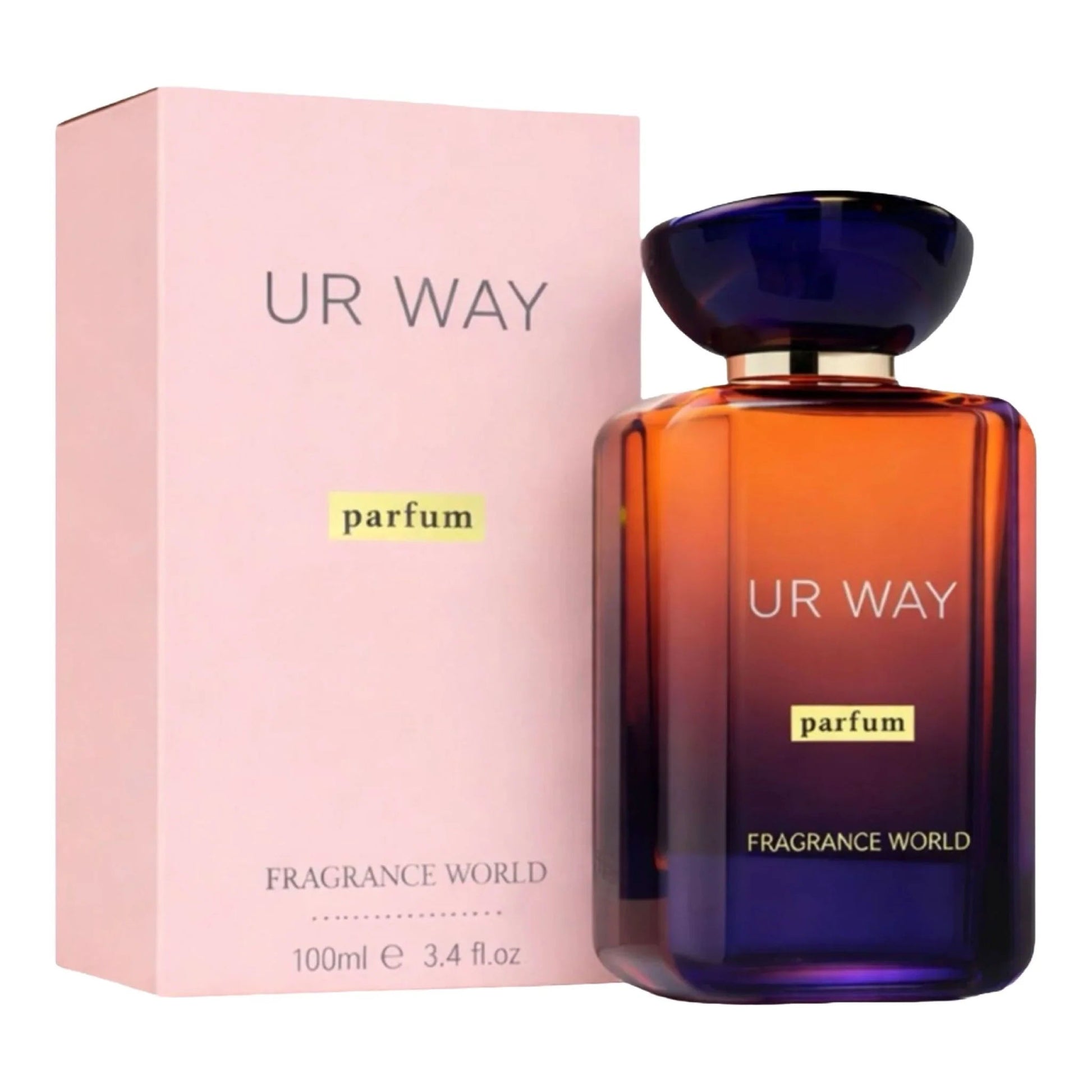 Fragrance World UR Way Parfum 100ml - Apa de Parfum Pentru Femei Floral-Citric-Vanilat