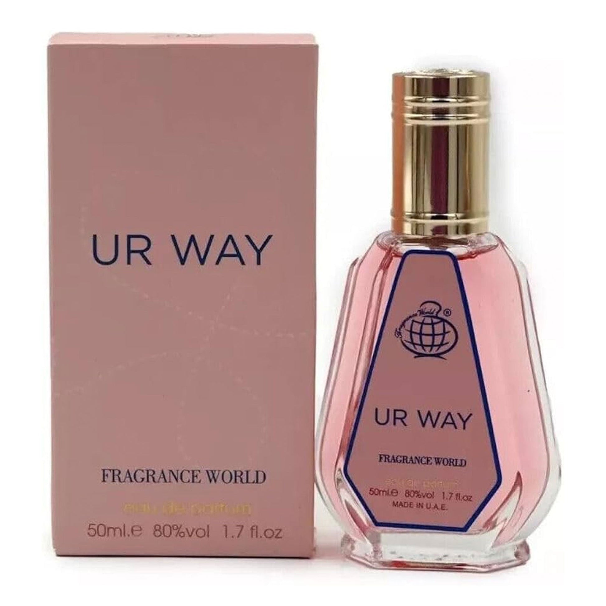 Fragrance World UR Way 50ml - Apa de Parfum Pentru Femei