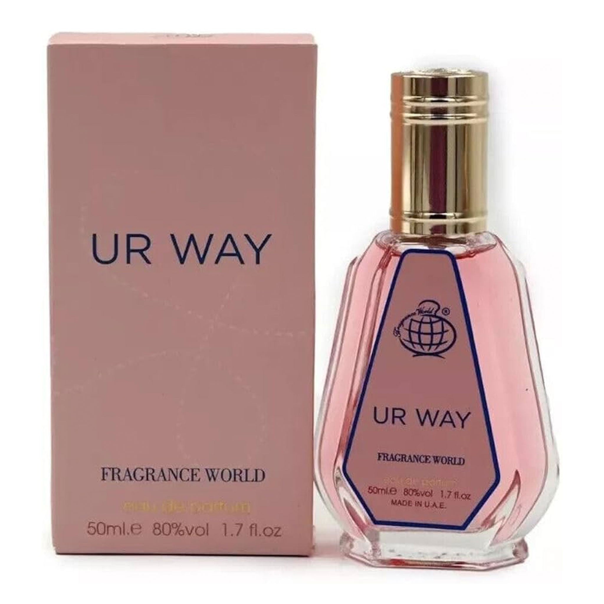Fragrance World UR Way 50ml - Apa de Parfum Pentru Femei