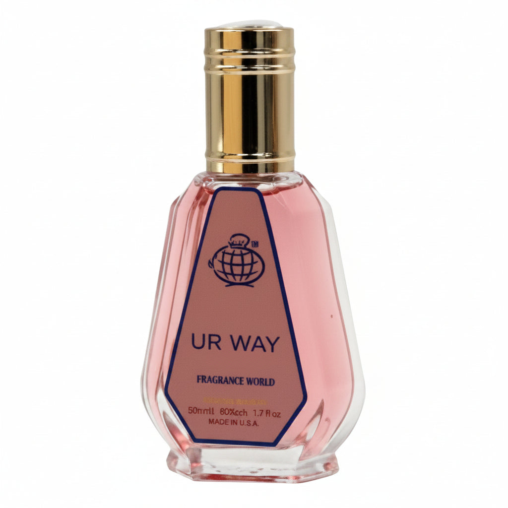 Fragrance World UR Way 50ml - Apa de Parfum Pentru Femei
