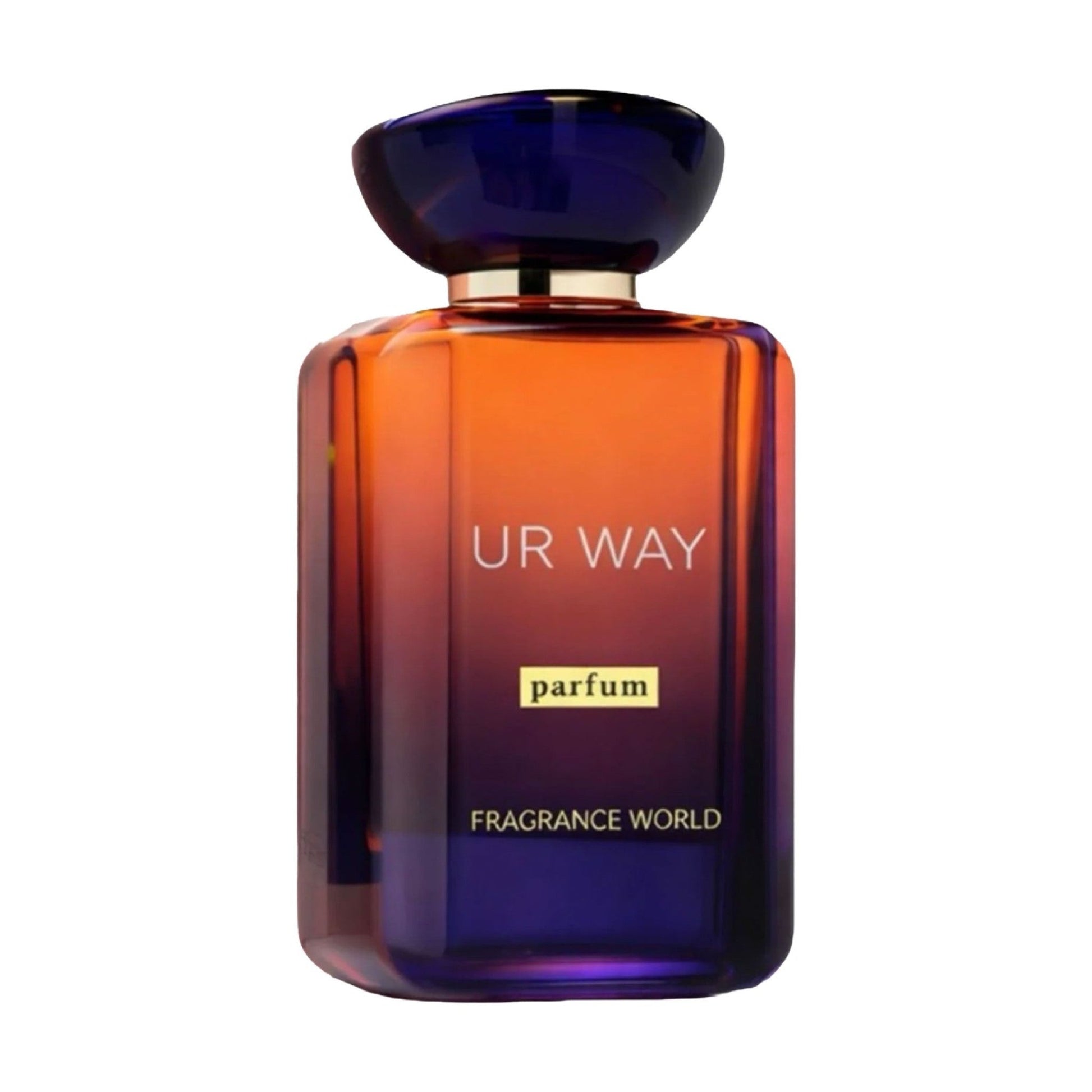 Fragrance World UR Way Parfum 100ml - Apa de Parfum Pentru Femei Floral-Citric-Vanilat