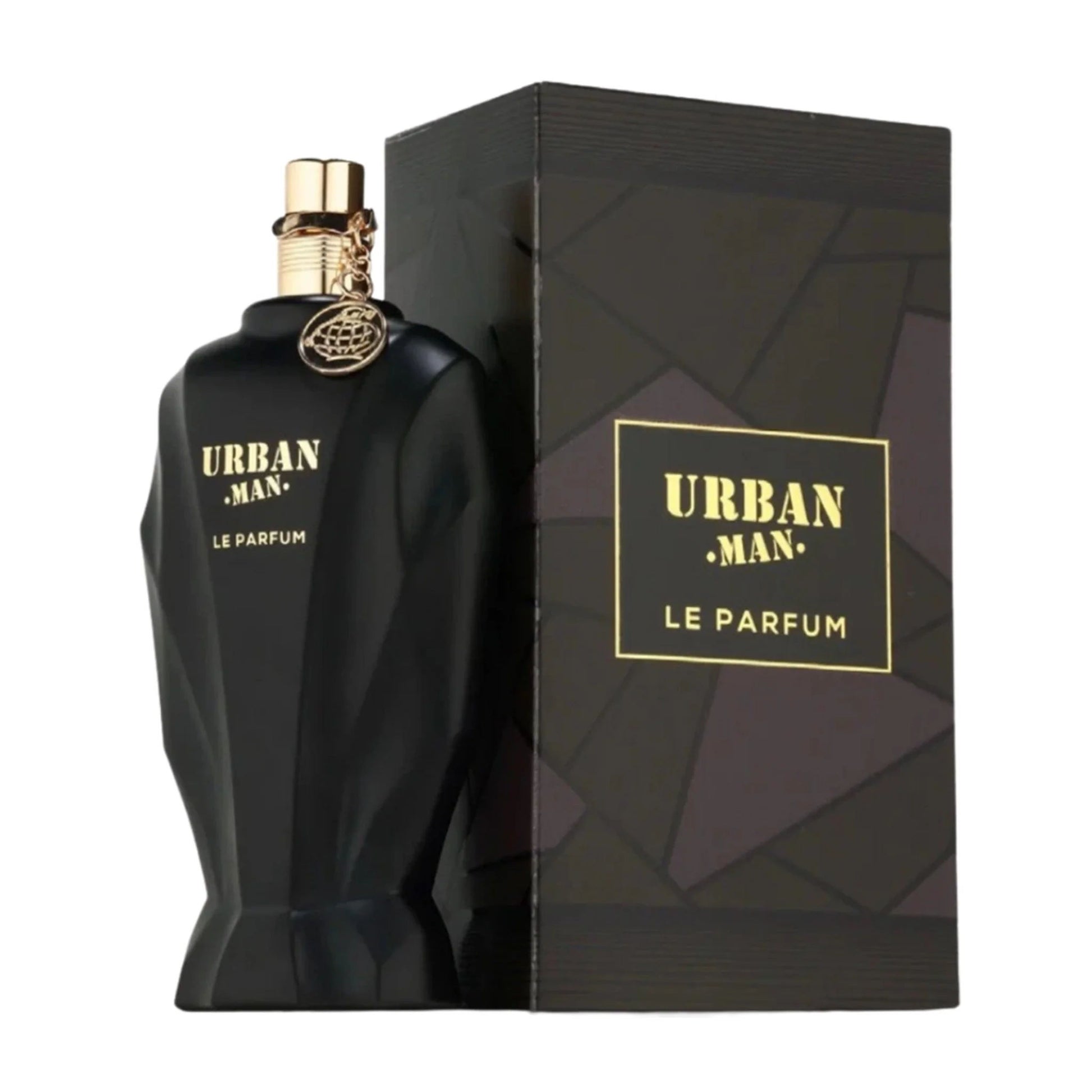Fragrance World Urban Man Le Parfum 90ml - Apa de Parfum Pentru Barbati Oriental-Lemnos