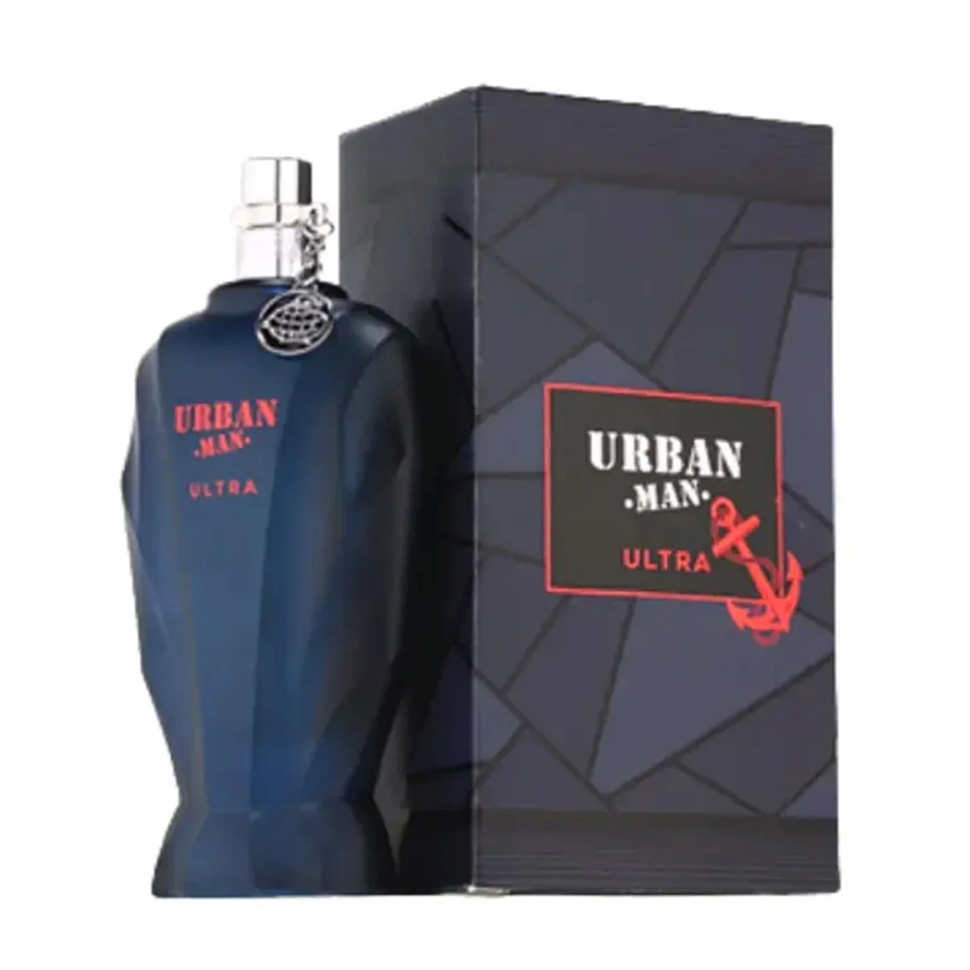 Fragrance World Urban Man Ultra 90ml - Apa de Parfum Pentru Barbati Aromatic-Oriental